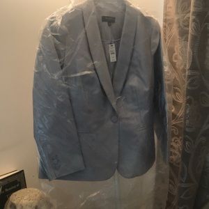 Talbots petite gray brand new jacket